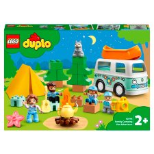 LEGO® DUPLO® 10946 Családi lakóautós kalandok