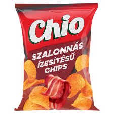 Chio Potato Chips with Bacon Flavours 60 g