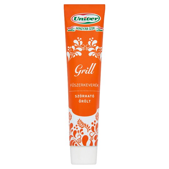 Univer Magyar Ízek Grounded Grill Seasoning Mix 60 g