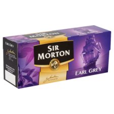 Sir Morton Earl Grey fekete tea keverék bergamott ízesítéssel 20 filter 30 g
