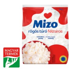 Mizo félzsíros rögös túró 450 g