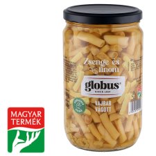 Globus Zsenge és finom Cut Butter Beans 660 g