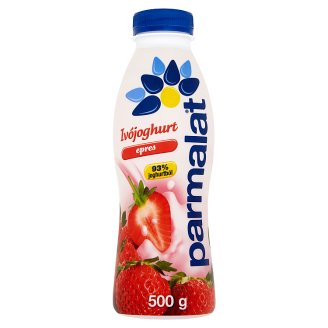 Parmalat epres ivójoghurt 500 g