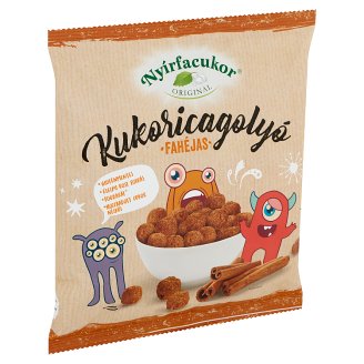 Nyírfacukor Original fahéjas kukoricagolyó 60 g