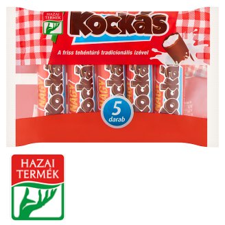 Kockás túrórúd 5 x 50 g Multipack natúr