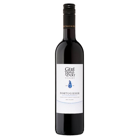 Gere Tamás Villányi Portugieser classicus száraz bor 12,5% 750 ml