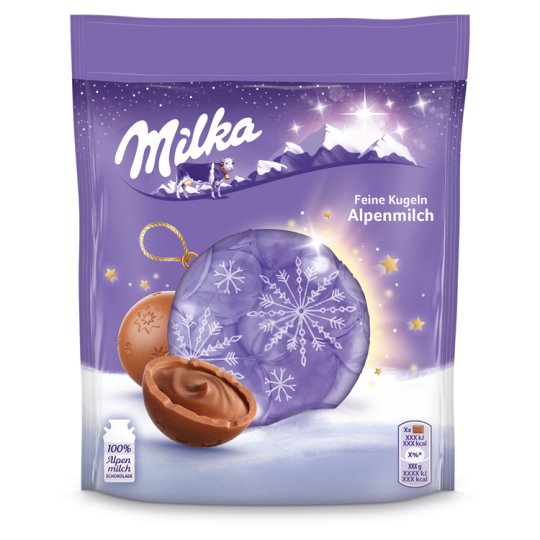 Milka Alpine Milk Chocolate Balls 90 g