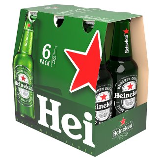 Heineken prémium világos sör 5% 6 x 250 ml