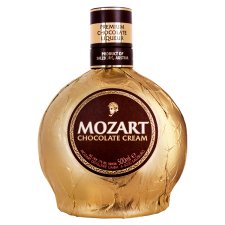 Mozart Gold csokoládé krémlikőr 17% 0,5 l