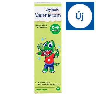 Vademecum My Little fogkrém enyhe almás ízzel 0-6 éves korig 50 ml