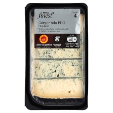 Tesco Finest Gorgonzola Piccante Fat, Soft Cheese with Blue Mold 175 g