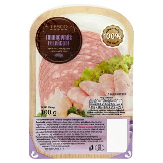 Tesco fokhagymás felvágott 100 g
