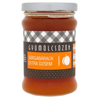 Gyümölcsözön sárgabarack extra dzsem 290 g