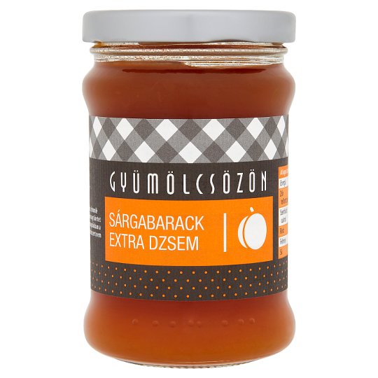 Gyümölcsözön sárgabarack extra dzsem 290 g