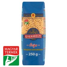 Gyermelyi Curl Dry Pasta with 8 Eggs 250 g