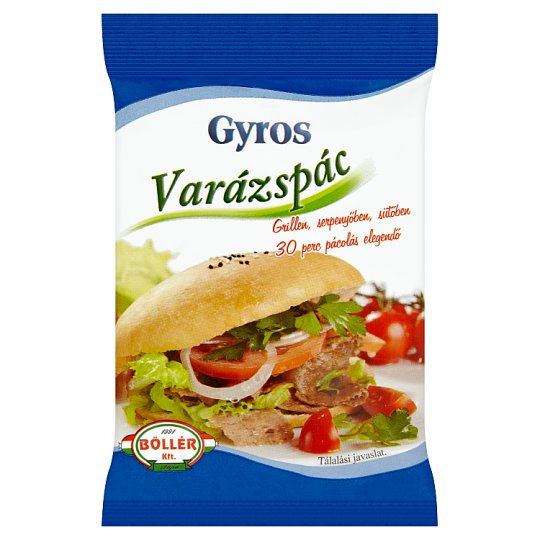 Böllér Varázspác Gyros Liquid Seasoning Mix 50 g Tesco Online, Tesco