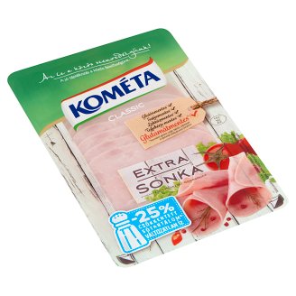 Kométa Classic szeletelt extra sonka 100 g