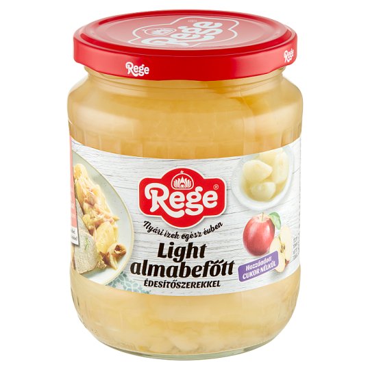 Rege Light Tinned Apple with Sweeteners 560 g