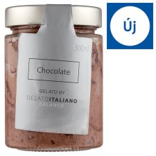 Gelato Italiano Chocolate Ice Cream with Chocolate Topping 300 ml