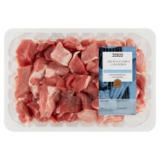 Tesco sertés gulyáshús 800 g