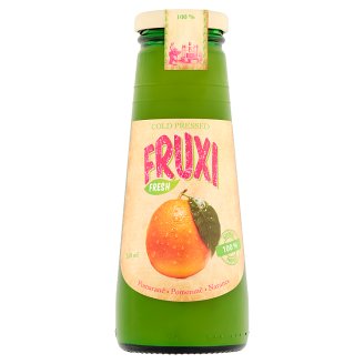 Fruxi Fresh Narancs friss gyümölcsből préselt 100% gyümölcslé 250 ml