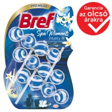 Bref Spa Moments Vitality Toilet Freshener 3 x 50 g