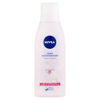 NIVEA ápoló arctonik száraz és érzékeny bőrre 200 ml
