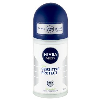 NIVEA MEN Sensitive Protect izzadásgátló golyós dezodor 50 ml
