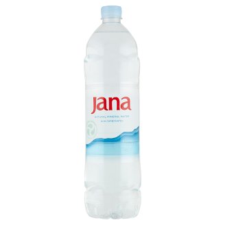 Jana szénsavmentes természetes ásványvíz 1,5 l