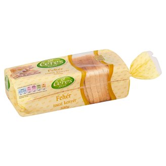 Ceres Sütő fehér toast kenyér 500 g