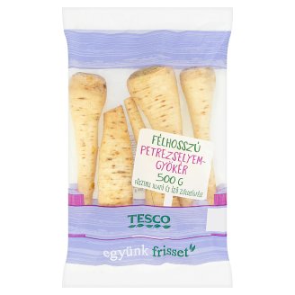 Tesco félhosszú petrezselyemgyökér 500 g