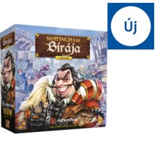 Reflexshop Nottingham Bírája 2. Kiadás Board Game