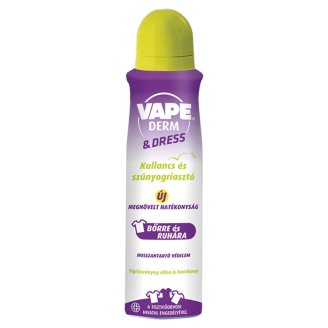 Vape Derm & Dress Mosquito and Tick Repellent Aerosol 150 ml