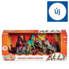 Addo Awesome Animals Dinosaur Figurine Collection 10 Piece Playset