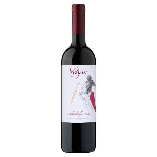 Vylyan Villányi Montenuovo Cuvée Dry Premium Red Wine 13,5% 750 ml