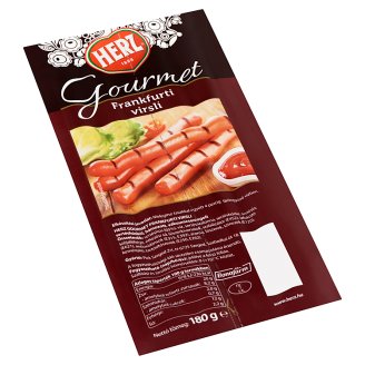 HERZ Gourmet frankfurti virsli 180 g