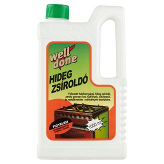 Well Done hideg zsíroldó 1000 ml