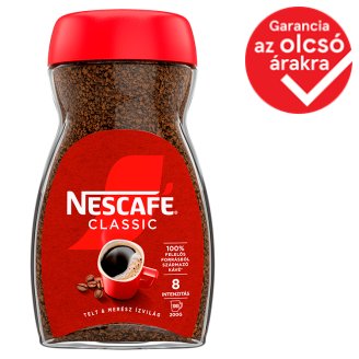 Nescafé Classic azonnal oldódó kávé 200 g