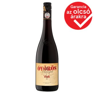 Varga Óvörös Barrique Dry Red Wine 12% 0,75 l