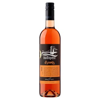 Wine Concept Budapest Dreams Felső-Magyarországi Rozé Cuvée édes rozébor 11,5% 0,75 l