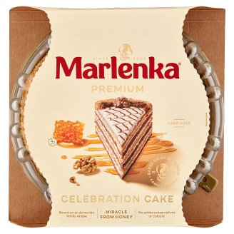 Marlenka mézes ünnepi torta 850 g