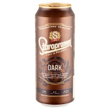 Staropramen Dark minőségi barna sör 4,4% 0,5 l