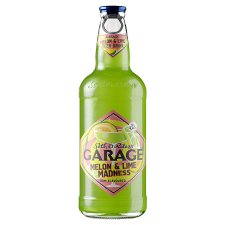 Garage Melon & Lime Madness sárgadinnye és lime ízesítésű ízesített maláta sör rummal 4,5% 400 ml 