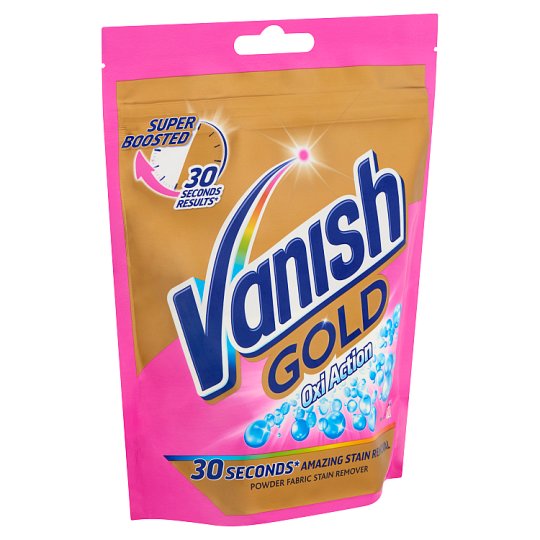 Vanish Gold Oxi Action Powder Fabric Stain Remover 10 Washes 300 g