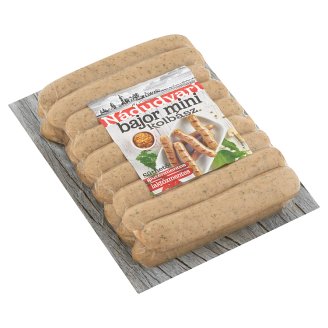 Nádudvari bajor mini kolbász 500 g
