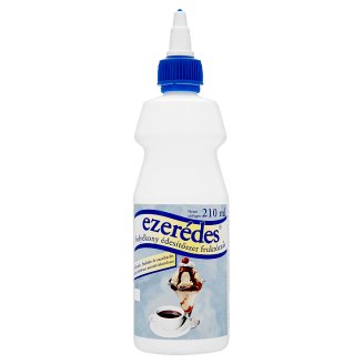 Ezerédes folyékony édesítőszer fruktózzal 210 ml