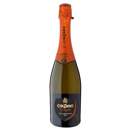 Cinzano To Spritz száraz fehér pezsgő 11,5% 750 ml
