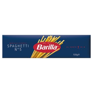 Barilla Spaghetti szálas durum száraztészta 500 g