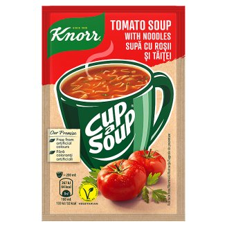 Knorr Cup a Soup paradicsomleves tésztával 19 g