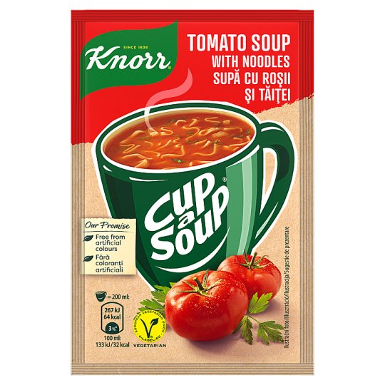 Knorr Cup a Soup Tomato Soup with Noodles 19 g